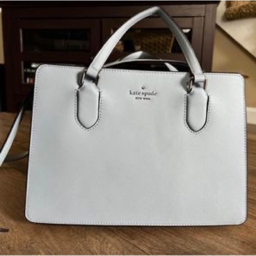 Baby blue Kate Spade purse